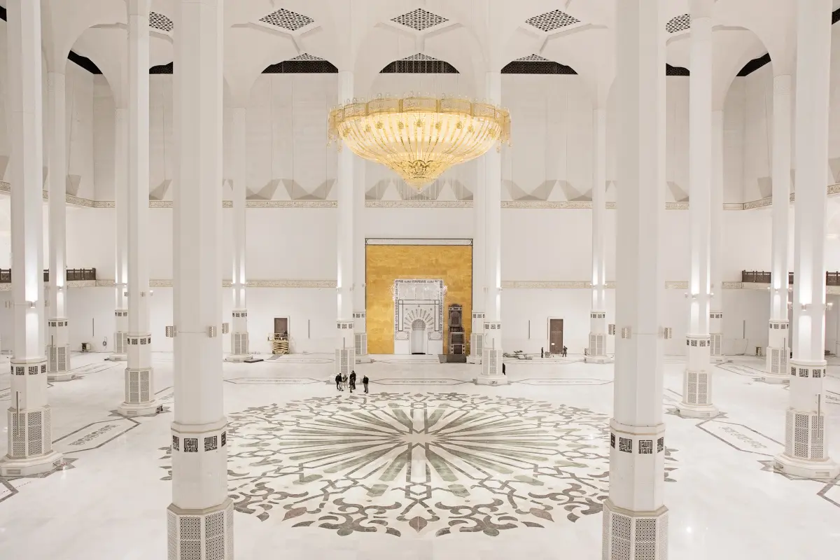 Mosque of Algeria, جامع الجزائر