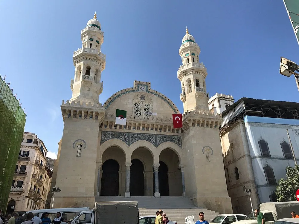 Ketchaoua Mosque casbah, مَسْجِدُ كِتْشَاوَة
