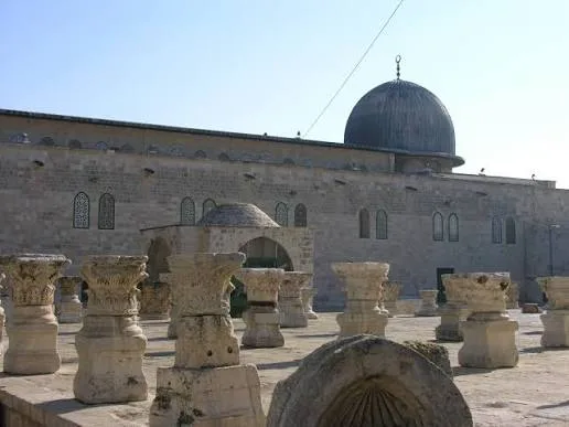 Masque al-Aqsa-Masjid Al Aqsa- (المسجد الأقصى)