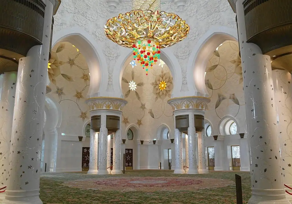 Sheikh Zayed Grand Mosque-جامع الشيخ زايد الكبير