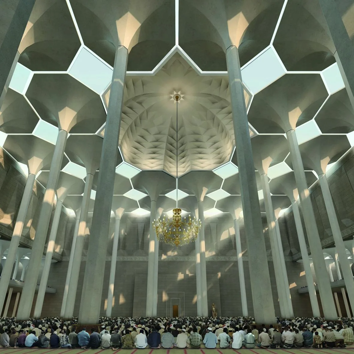 Mosque of Algeria, جامع الجزائر photo 2
