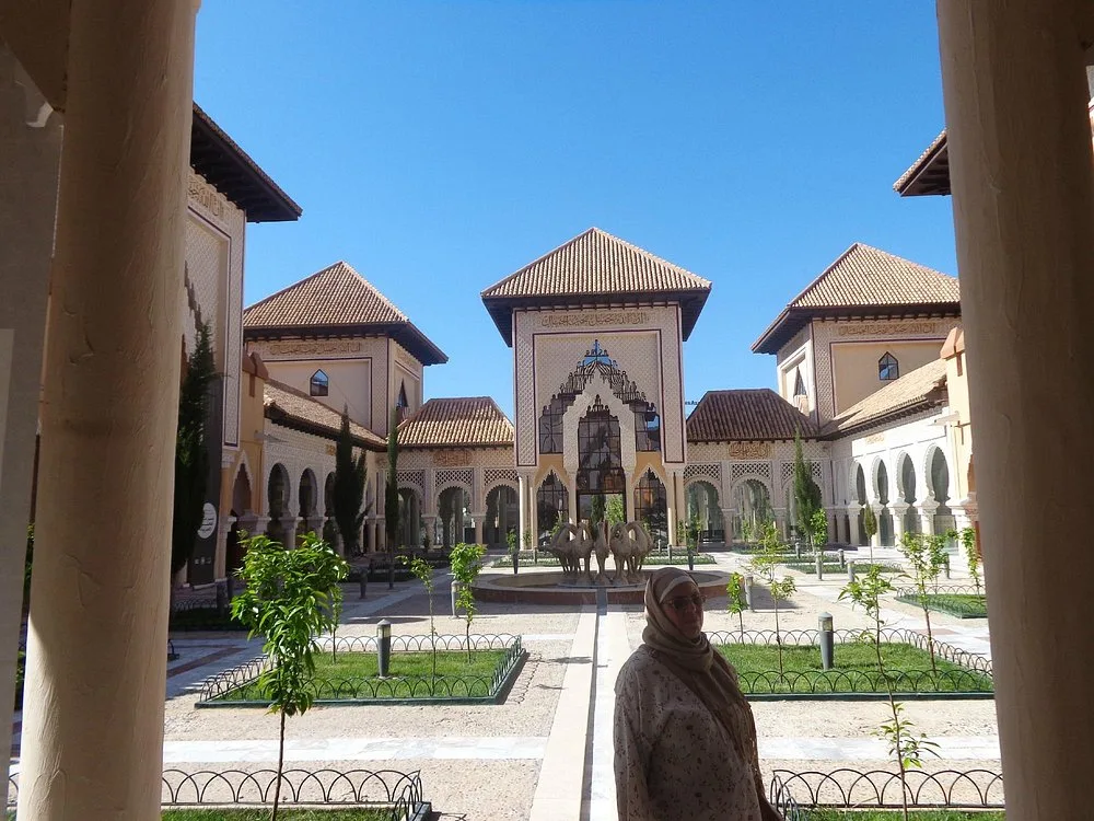 Grande mosquée Tlemcen (Djama'a al-Kebir) الجامع الكبير photo 2