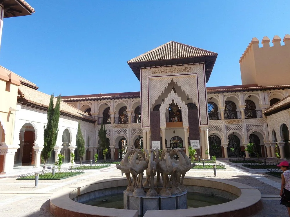 Grande mosquée Tlemcen (Djama'a al-Kebir) الجامع الكبير photo 4