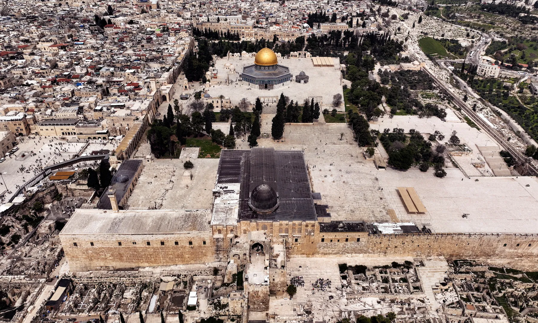 Masque al-Aqsa-Masjid Al Aqsa- (المسجد الأقصى) photo 2