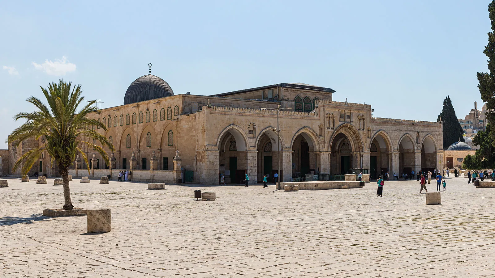 Masque al-Aqsa-Masjid Al Aqsa- (المسجد الأقصى) photo 4