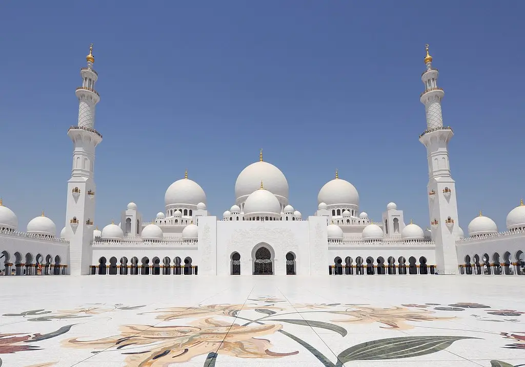 Sheikh Zayed Grand Mosque-جامع الشيخ زايد الكبير photo 4