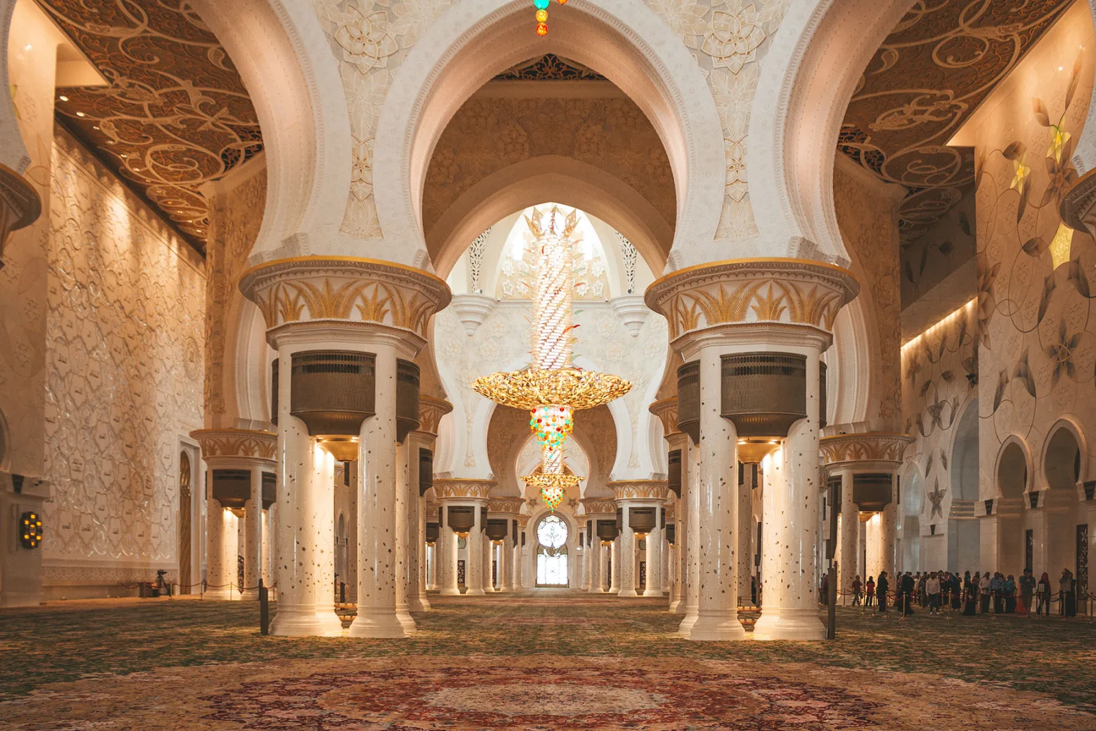 Sheikh Zayed Grand Mosque-جامع الشيخ زايد الكبير photo 3
