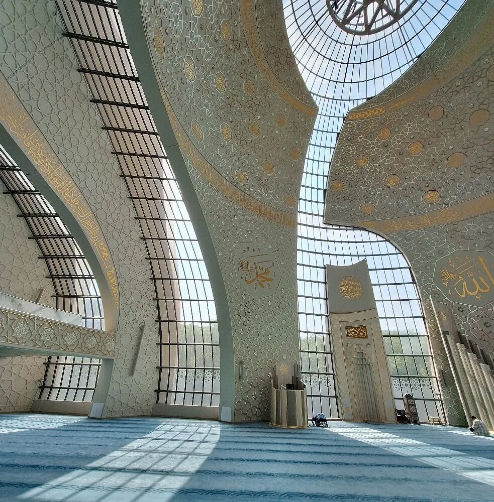 Zentralmoschee Köln-Cologne Central Mosque — photo 2