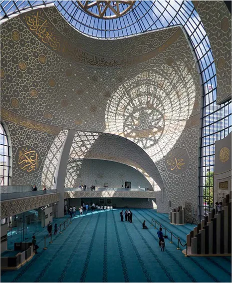 Zentralmoschee Köln-Cologne Central Mosque — photo 1