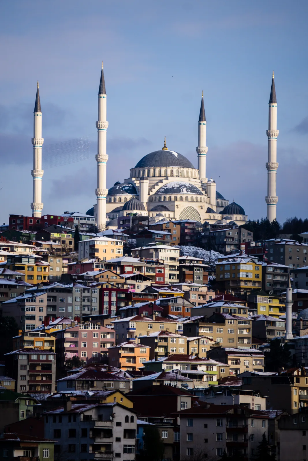 Grand Çamlıca Mosque — photo 1