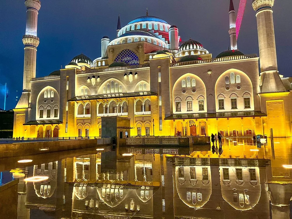 Grand Çamlıca Mosque — photo 4